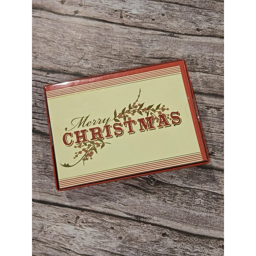 Design Design, Inc 20 Pack Holiday Cards With 20 Red Envelopes New-Sealed (2)